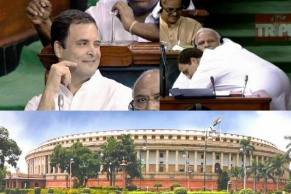 Modiâ€™s speech was â€˜Substandardâ€™, Rahul Gandhi played a â€˜Nautankiâ€™ in the Parliament : MP Jiten 